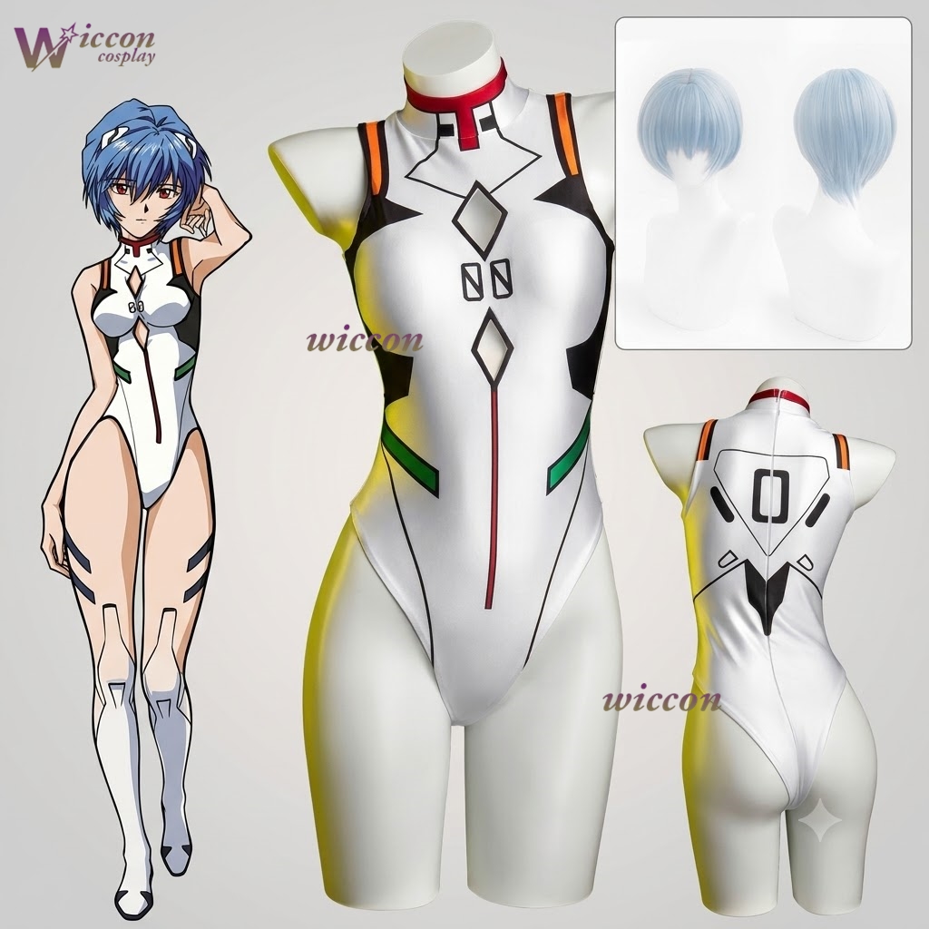 Photography Outfit - YNot Cos 綾波レイ ゲームコスプレシリーズ：EVA- 綾波レイ 水着