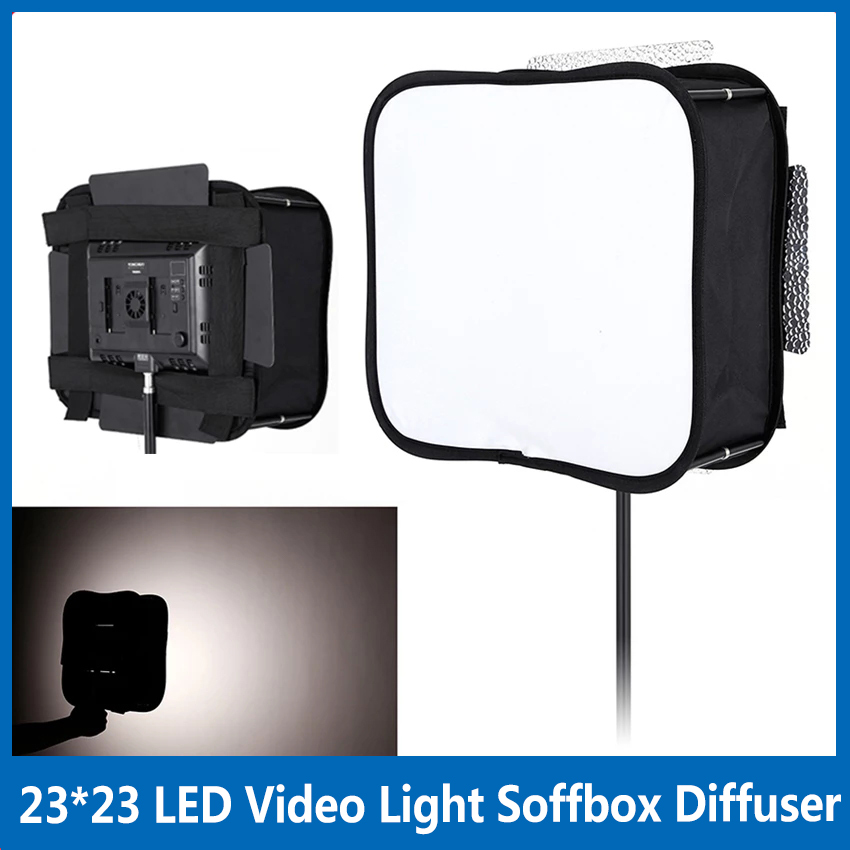 Video Led Light Panel - 23*23 ソフトボックスディフューザー YONGNUO YN600L II YN900