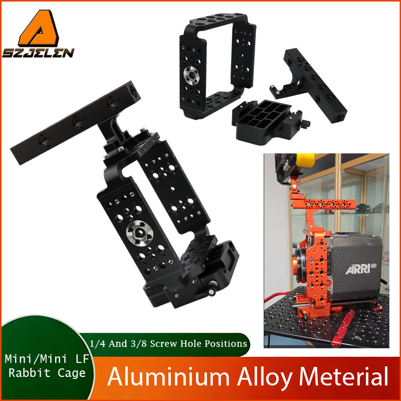 Camera Cage Baseplate - カメララビットケージ ARRI ALEXA Mini/Mini LF用 アルミ合金製カメラ保護リグ