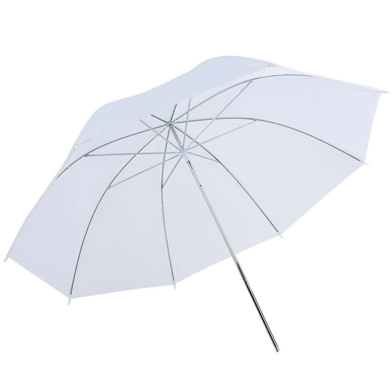 Photography Umbrella Diffuser - 50 センチメートル/20 インチ写真撮影ライトリフレクター傘白ソフトスタジオ傘写真撮影用照明傘ディフューザーアクセサリー
