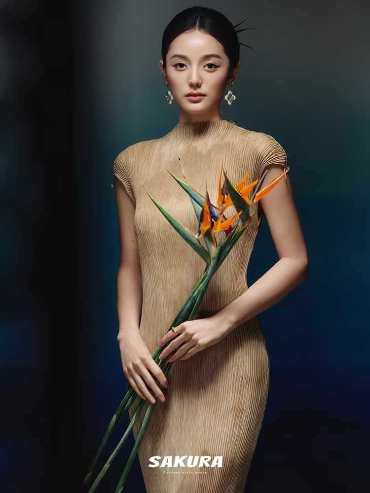 Photography Aesthetic - 新しい2026年中国風ポートレート写真撮影服冷たい雰囲気スタジオ東洋美的レトロ国民的トレンド
