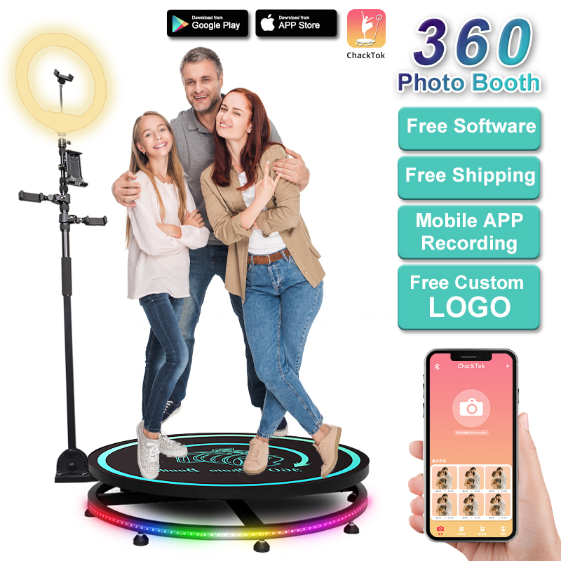 Photography Website - MWE 360フォトブースマシン（フライトケース＆バッテリーパック付き）パーティー用、360スローモーションカメラブースデラックススーツカスタマイズ可能 – 結婚式、イベント、レンタル用スピンビデオブース