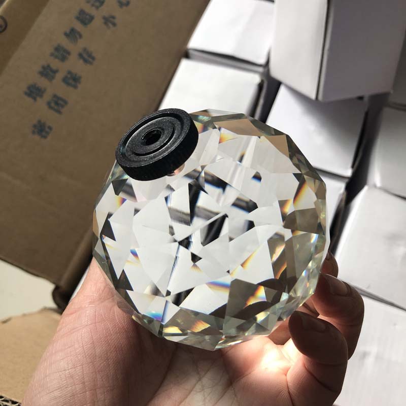 Lens Ball Crystal - Suncatcherクリスタルボールプリズムdiy写真スタジオアクセサリー写真撮影実験ツール直径60ミリメートルレンズフィルター