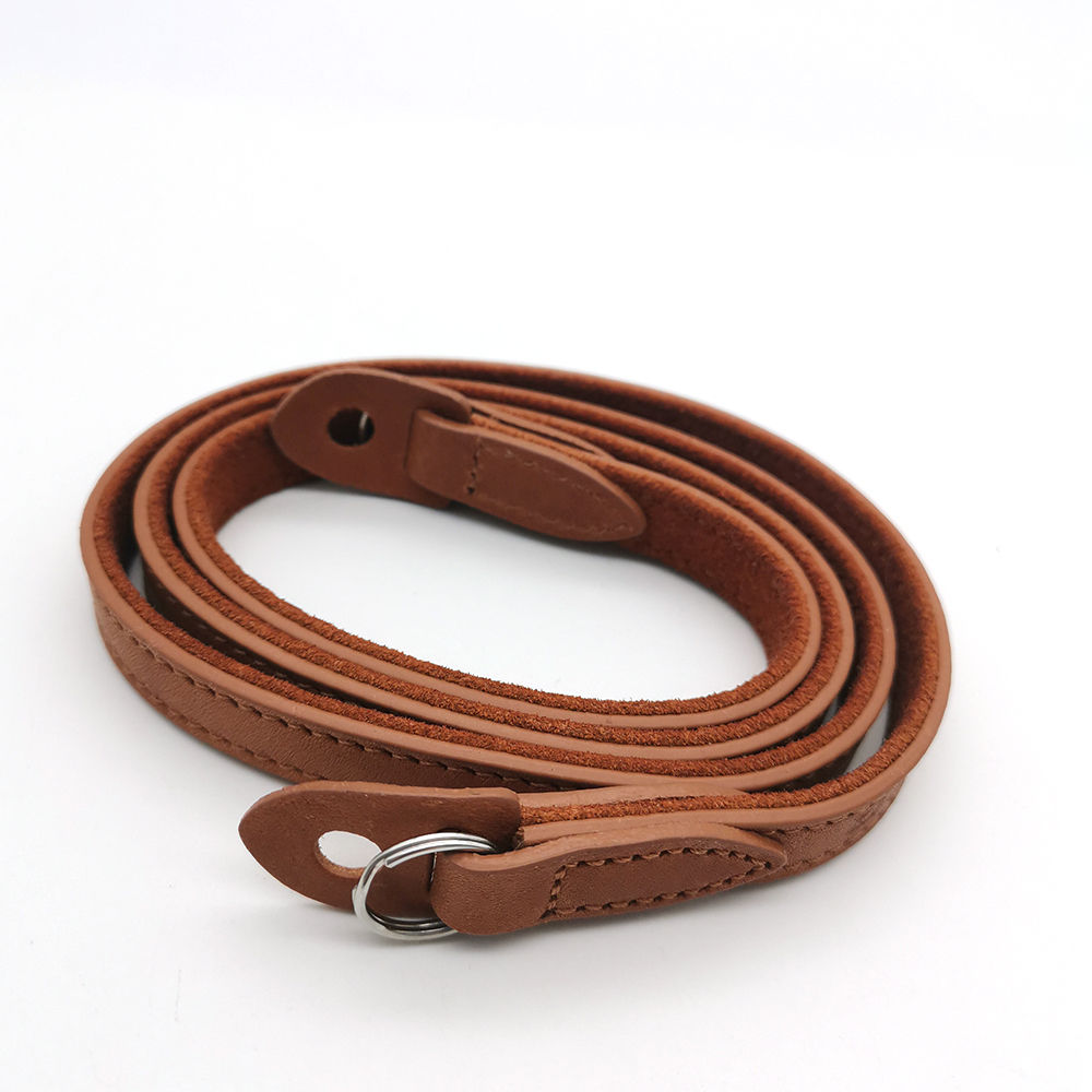 Camera Strap Leather - デジタル一眼レフカメラショルダーストラップ、レトロ牛革レザー、マイクロシングルネックストラップ