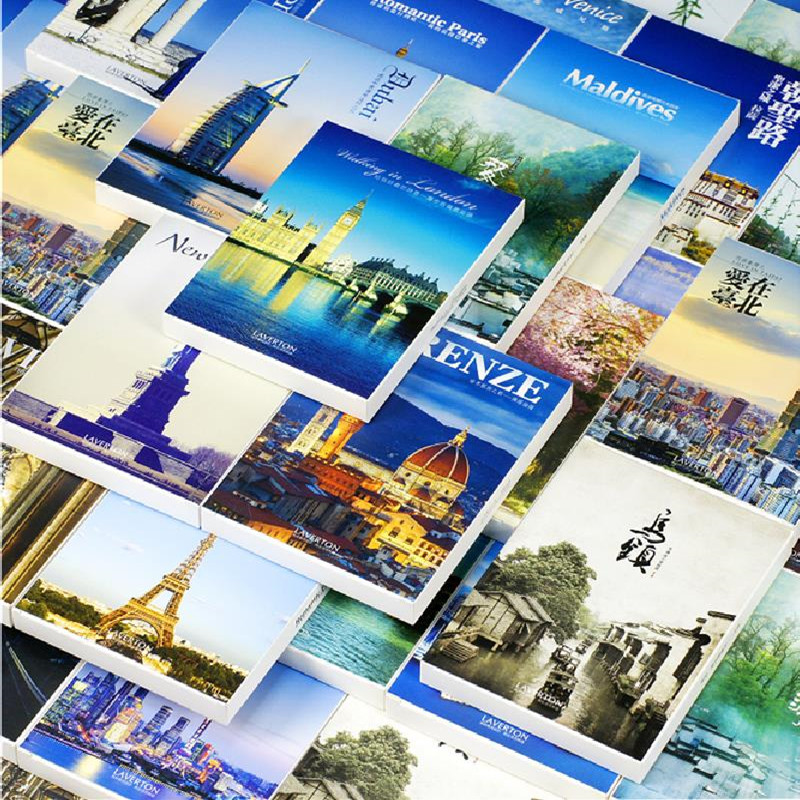 Photography Aesthetic - 30 個 10x14 センチメートル旅行風景写真ポストカード DIY 壁アート背景ポスターステッカー家の装飾ジャーナル写真カード