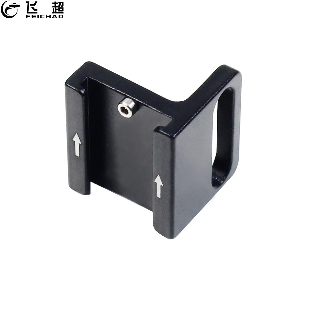 Camera Cage Baseplate - デジタル一眼レフカメラ用ホットシューマウントアダプター,1/4 