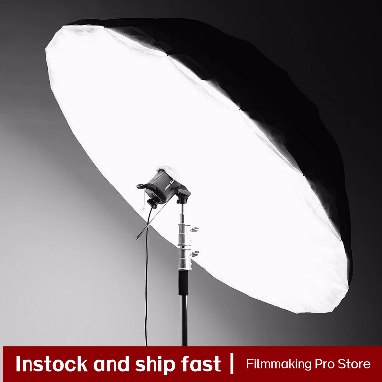 Photography Umbrella Diffuser - ソフトライトディフューザー ホワイト パラボリックアンブレラ フロントディフューザーカバー 65インチ 70.8インチ