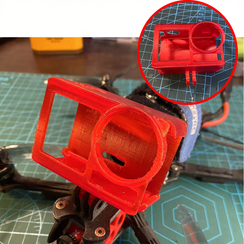 Camera Cage Baseplate - 1 個 AC5 保護カバー 3D プリント保護ケージ