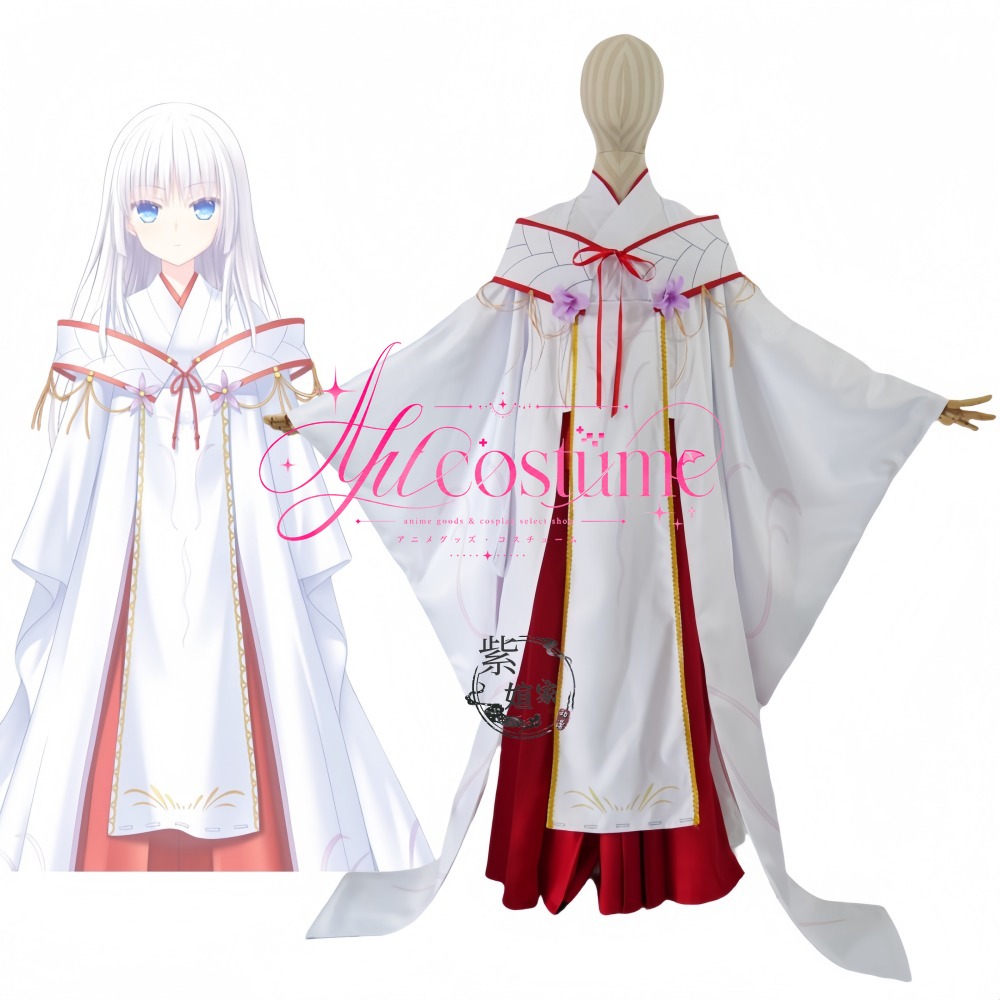 Photography Outfit - ナルセ・シロハ コスプレ衣装 ミコスタイル デイリーキャラクター衣装 夏のイベント写真撮影用
