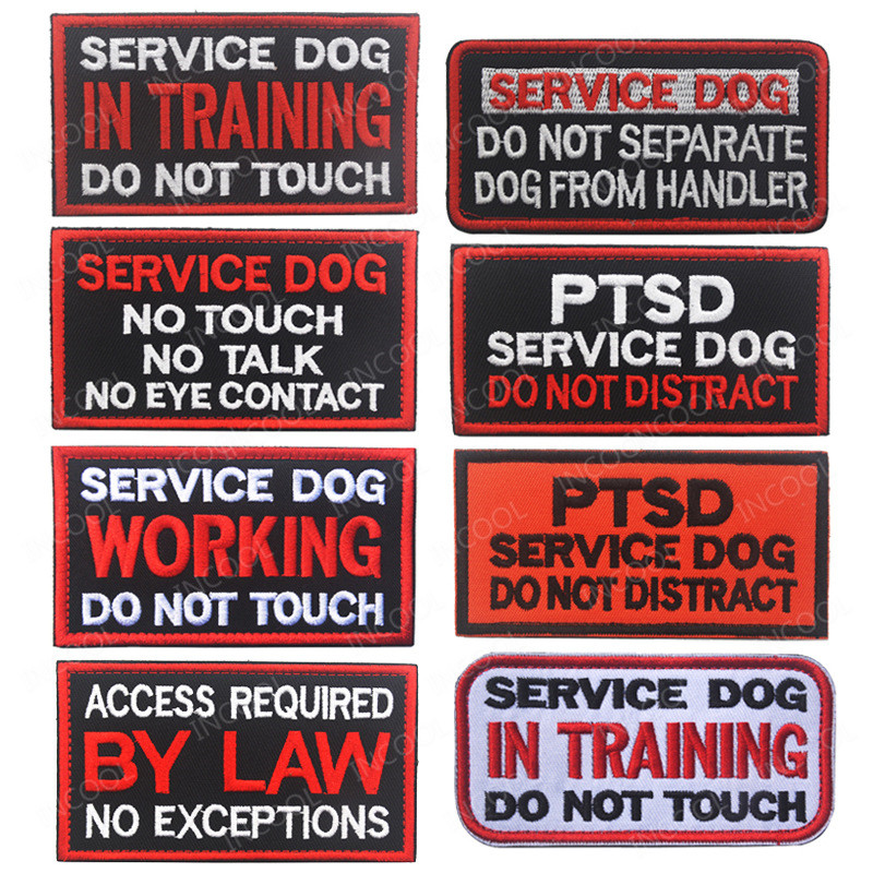 トレーニング犬用の刺embroideredパッチ,ベストフレ - Photography Job のレビューと価格