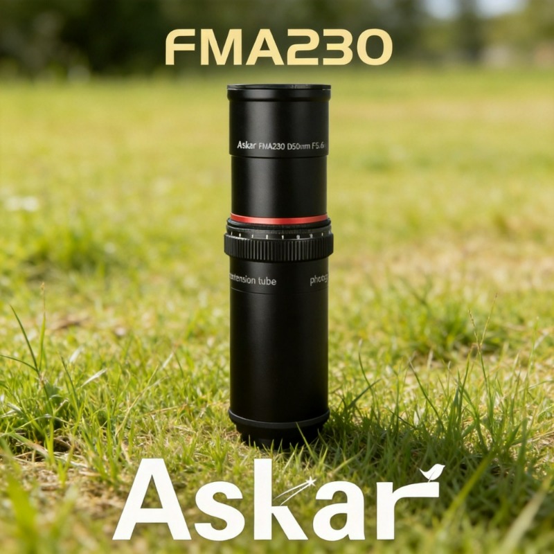 Askar FMA230 Astrograph Sharps - Photograph Ed のレビューと価格