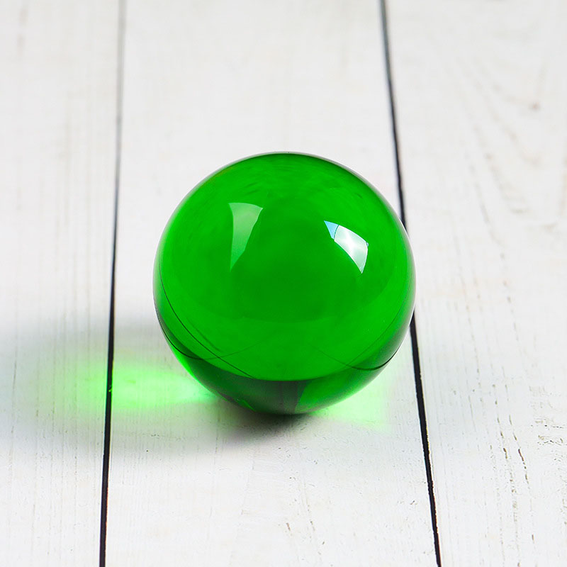 ガラスの置物,レンズボール,球,写真の装飾,装飾品,10色, - Lens Ball Crystal のレビューと価格