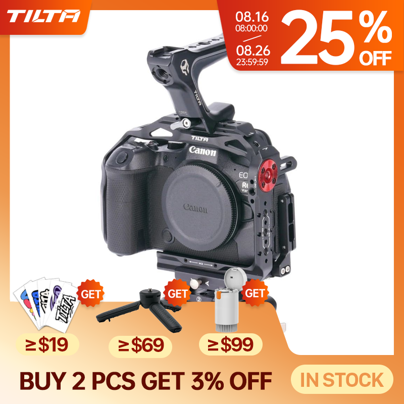 キヤノンR6 Mark II R6M2用TILTA TA-T - Camera Cage Baseplate のレビューと価格