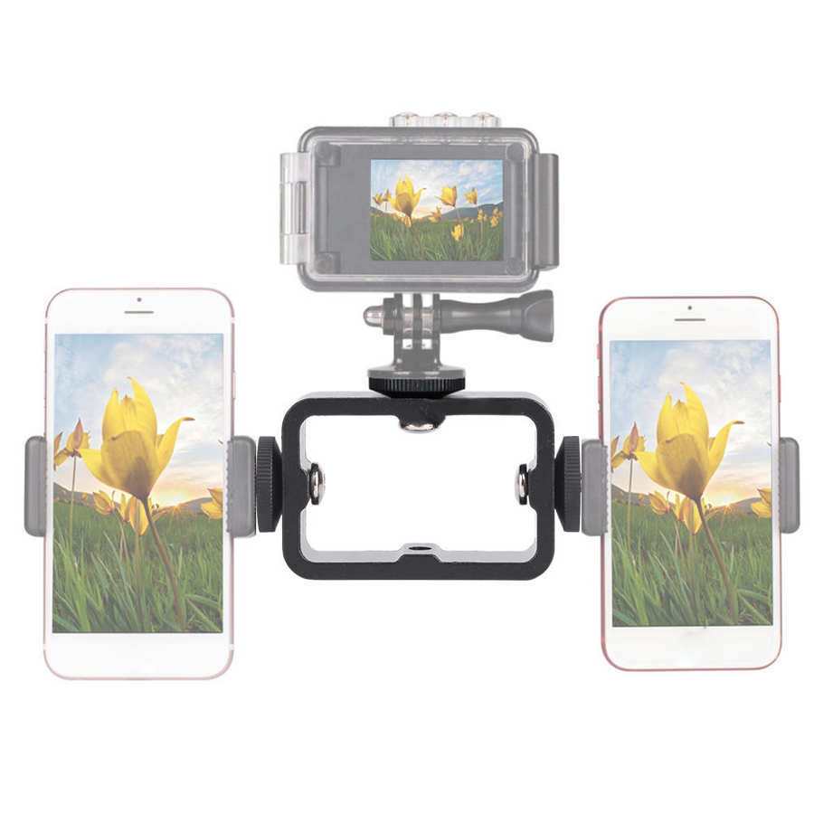 3 in 1ブラケット,フラッシュアダプター,GoProライ - Camera Cage Baseplate のレビューと価格