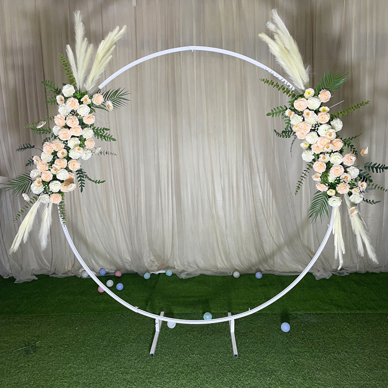 メタルアーチ背景スタンド 結婚式 誕生日パーティー ブライダ - Photography Website のレビューと価格