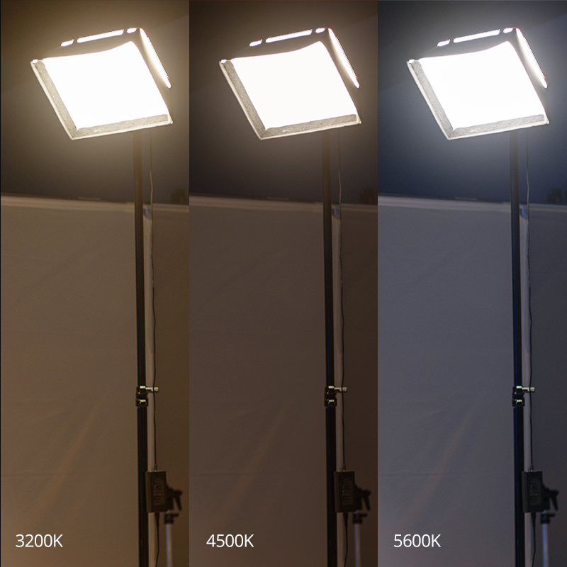 AMBITFUL LEDP60C 超薄型LEDビデオライトパ - Video Led Light Panel のレビューと価格