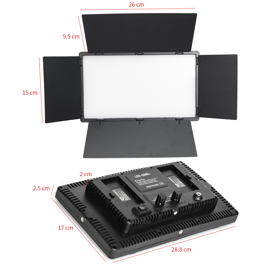 写真撮影,ビデオ録画,ライブビデオ,TikTok,YouTu - Video Led Light Panel のレビューと価格