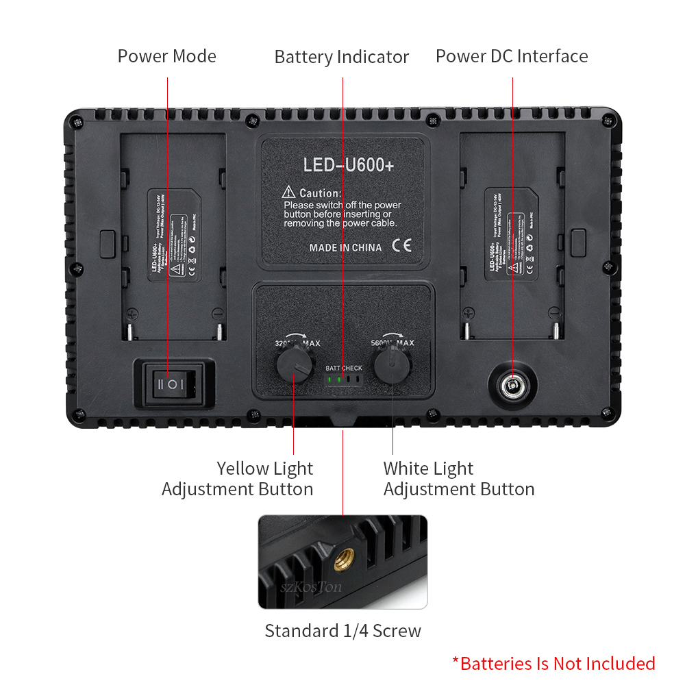 写真撮影,ビデオ録画,ライブビデオ,TikTok,YouTu - Video Led Light Panel のレビューと価格