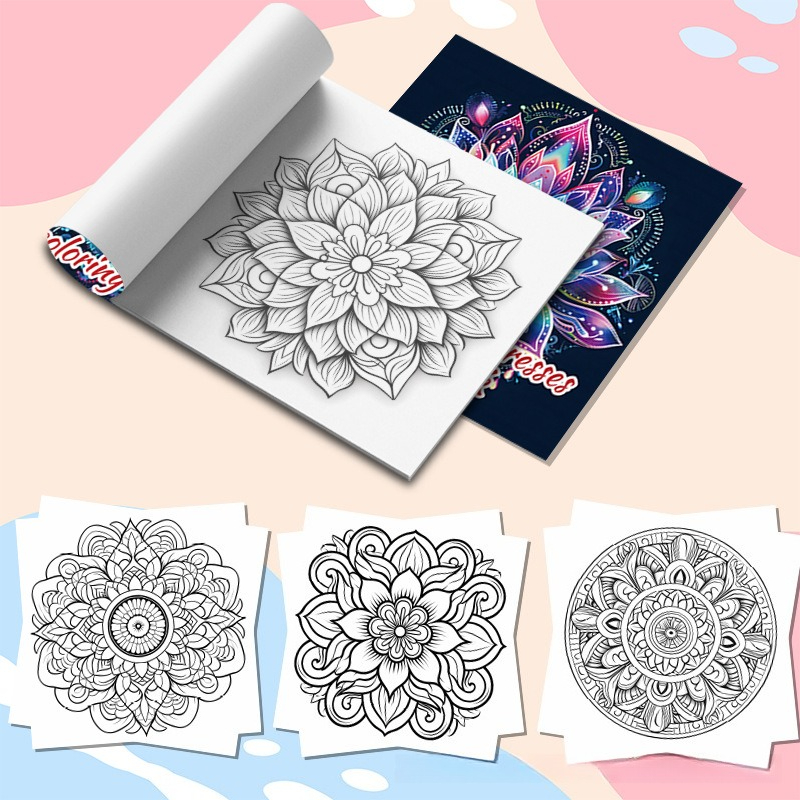 ストレス解消ぬりえマジックツールクリエイティブ落書きぬり絵絵 - Photography Art のレビューと価格
