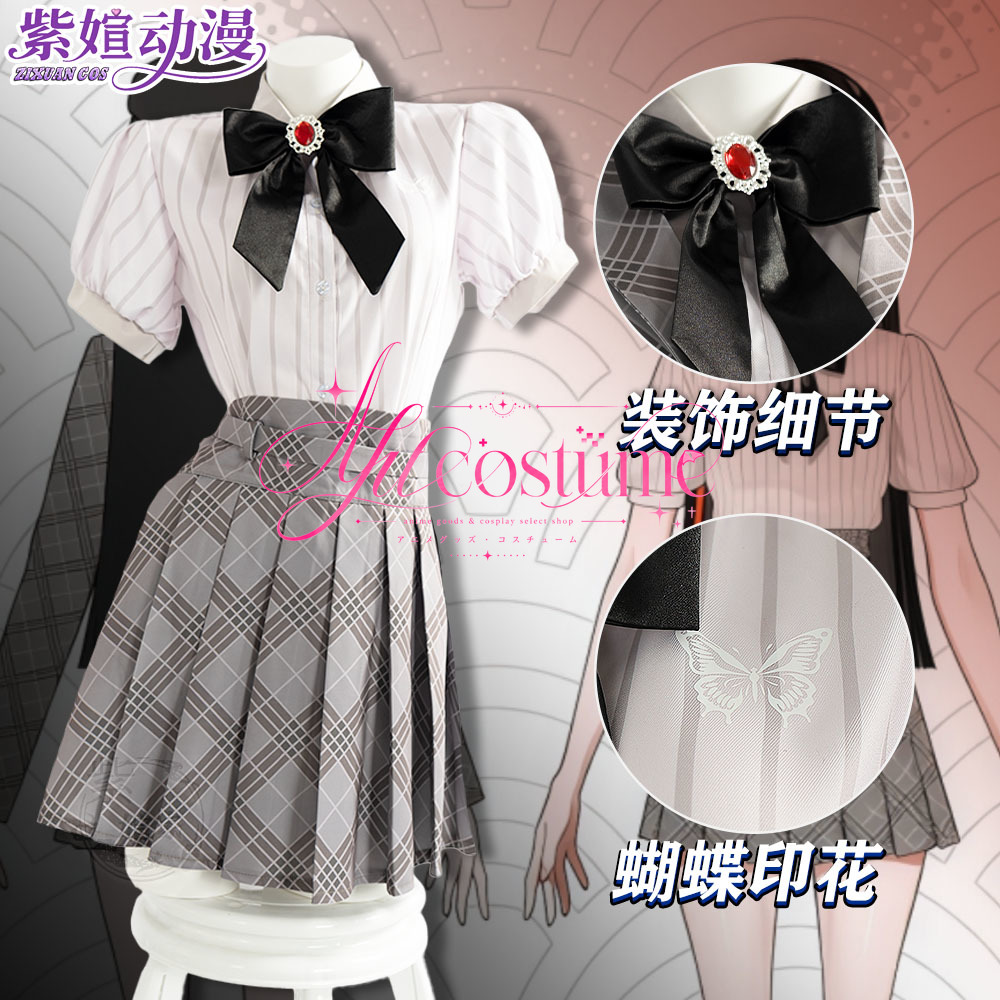花火周也 コスプレ衣装 女性キャラクター衣装 アニメスタイル - Photography Outfit のレビューと価格