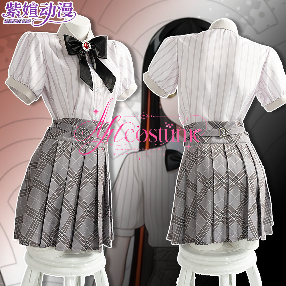 花火周也 コスプレ衣装 女性キャラクター衣装 アニメスタイル - Photography Outfit のレビューと価格