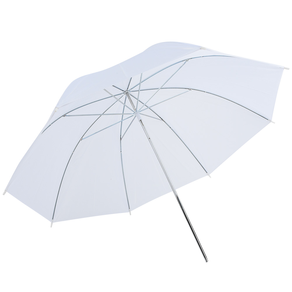 33 インチ半透明ホワイトソフト傘写真撮影スタジオ用フラッシ - Photography Umbrella Diffuser のレビューと価格