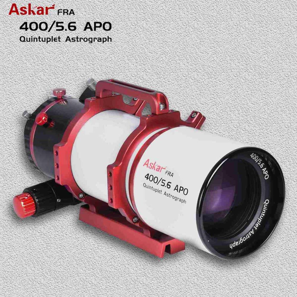 アスカル FRA400 f5.6 APO クインテップル ア - Photograph Ed のレビューと価格