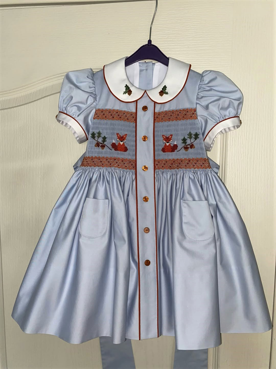ベビー男の子女の子用スーツ、手作りの刺繍入り動物柄（キツネ、 - Photography Outfit のレビューと価格