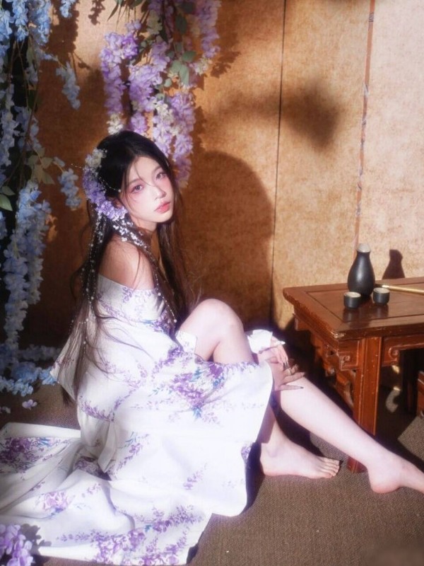伝統的な日本の着物 女性用フォーマル衣装 ヴィンテージの優し - Photography Outfit のレビューと価格