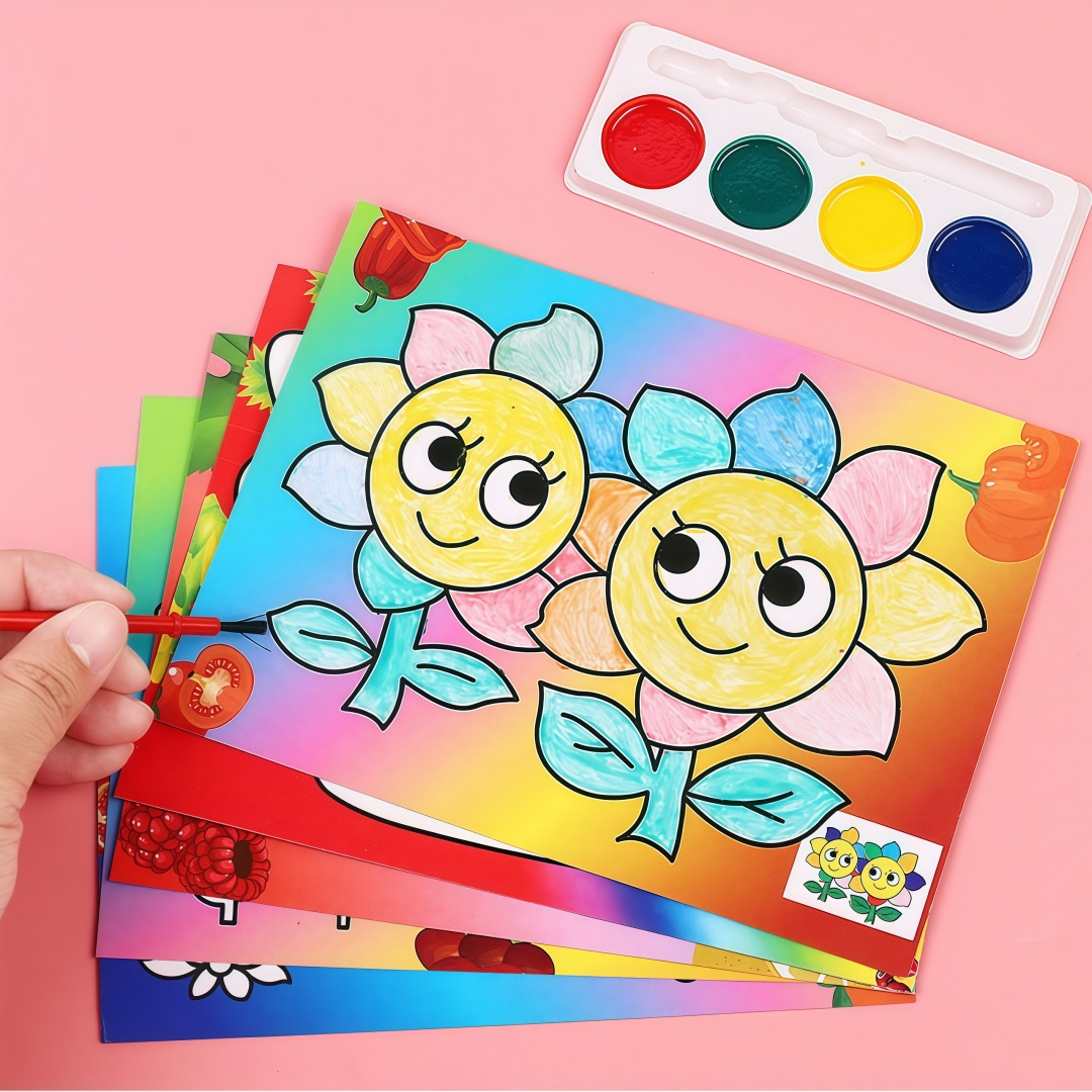 20個入り DIY マルチスタイル ランダム漫画ペイント カ - Photography Art のレビューと価格