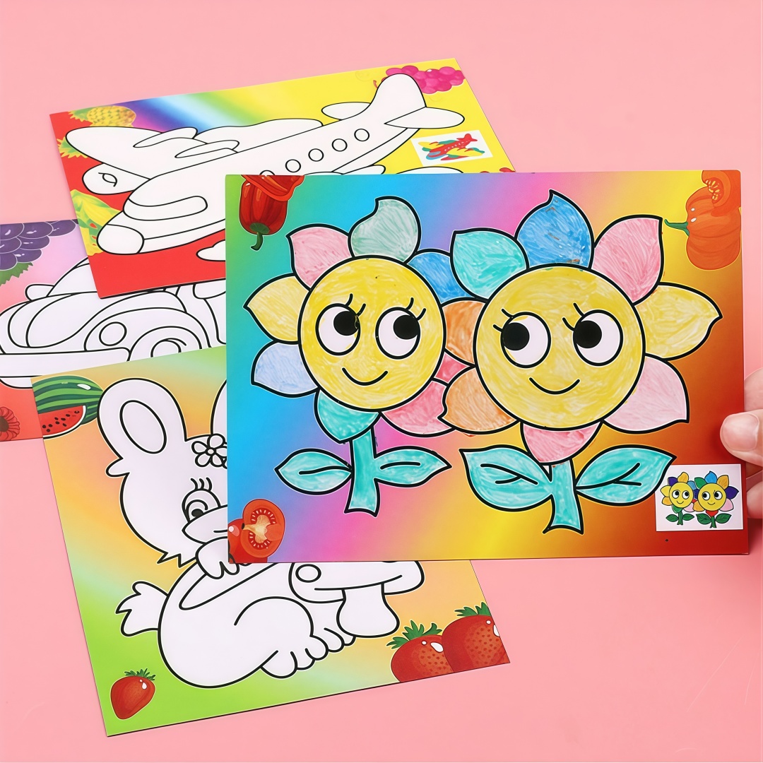 20個入り DIY マルチスタイル ランダム漫画ペイント カ - Photography Art のレビューと価格