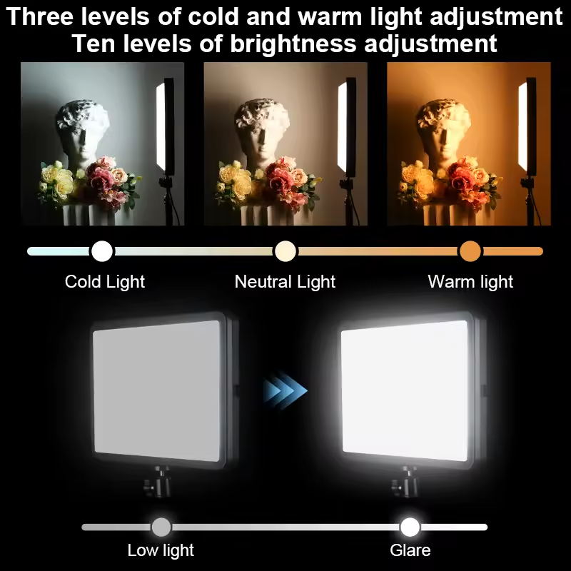 Ambitful 280 LEDビデオライト 2800K-7 - Video Led Light Panel のレビューと価格