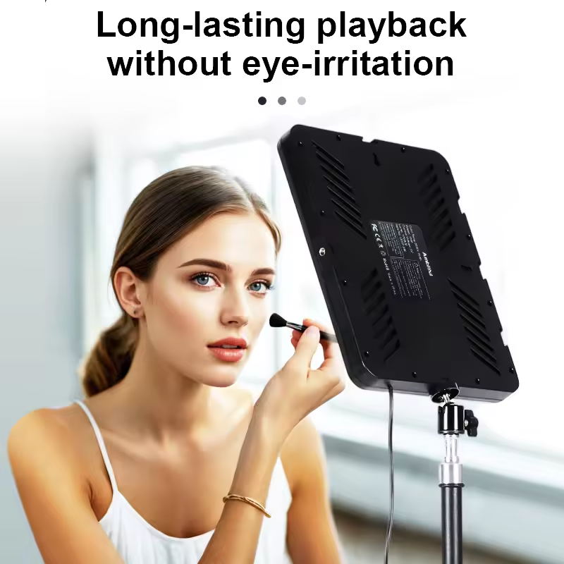 Ambitful 280 LEDビデオライト 2800K-7 - Video Led Light Panel のレビューと価格