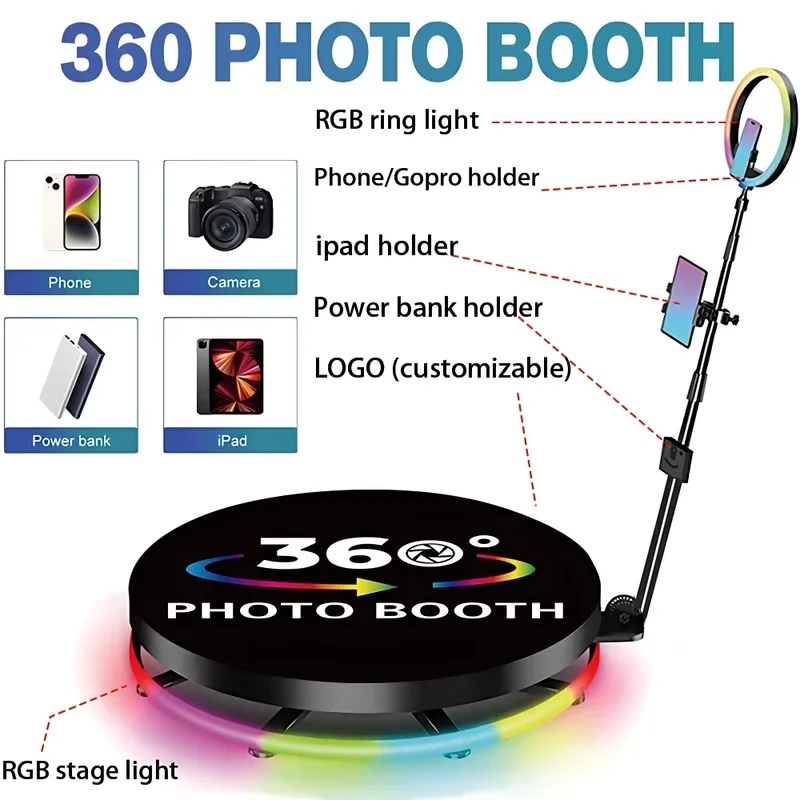 プロフェッショナル照明撮影機、FPAINフォトブース、ISU - Photography Website のレビューと価格