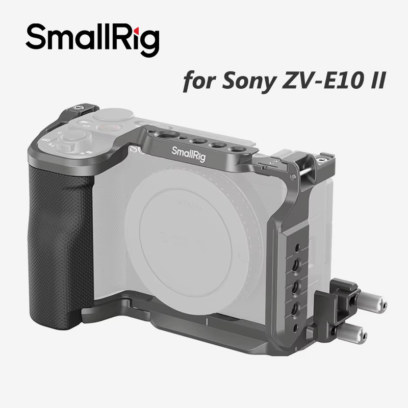 Smallrig HawkLock クイックリリースケージキ - Camera Cage Baseplate のレビューと価格