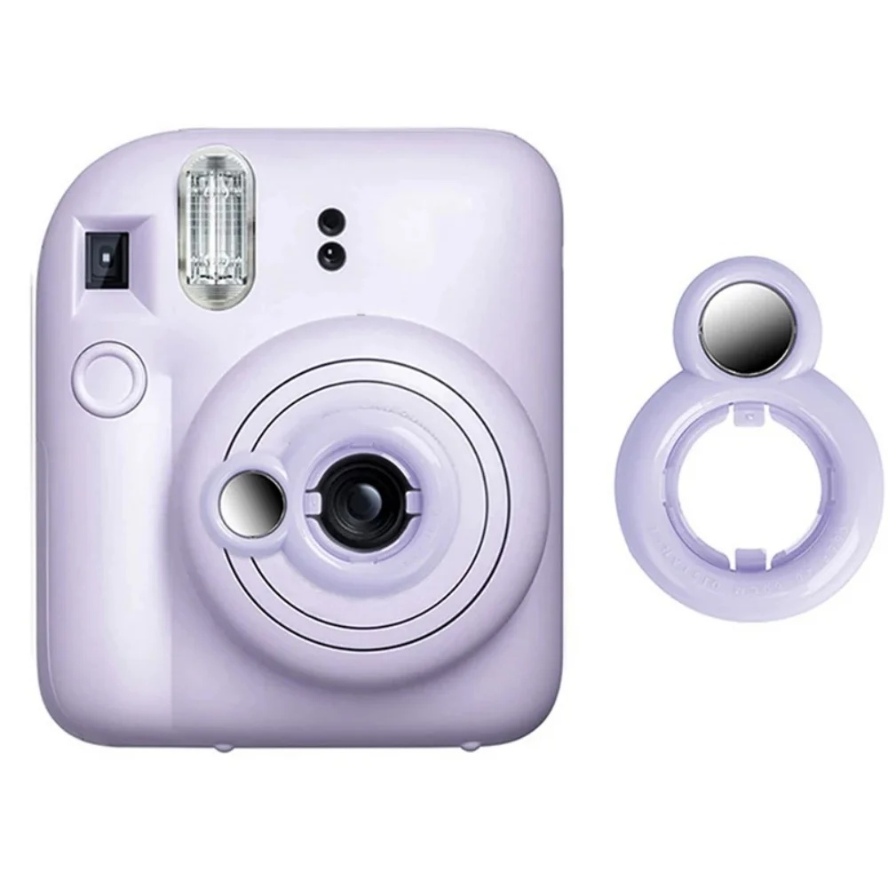 Instax Mini 12 カメラケース PU レザーソフ - Camera Strap Leather のレビューと価格
