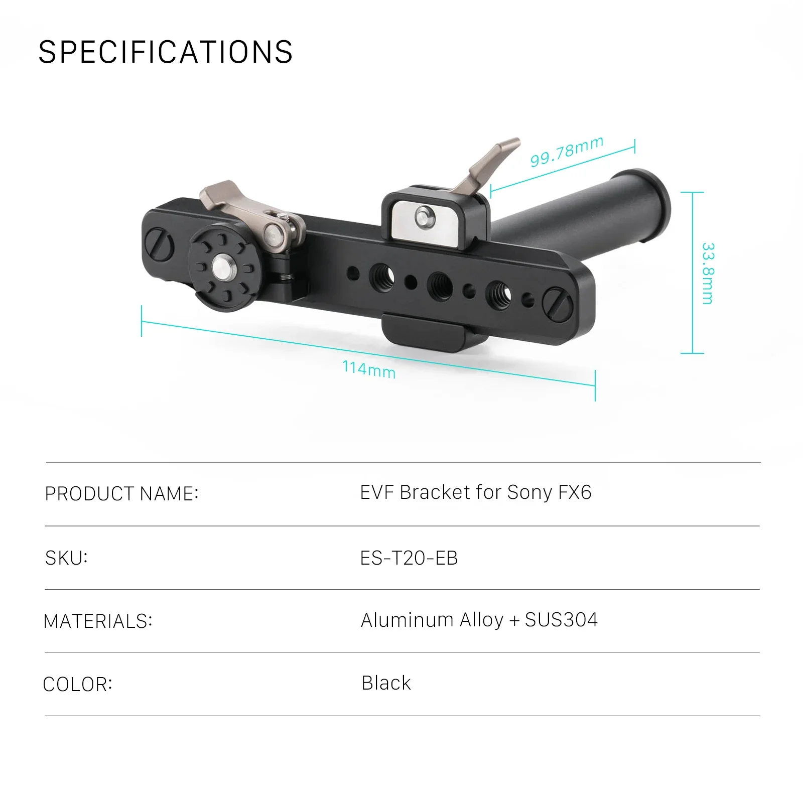Tilta-LCDモニターとファインダー,接眼レンズ,nat - Camera Cage Baseplate のレビューと価格
