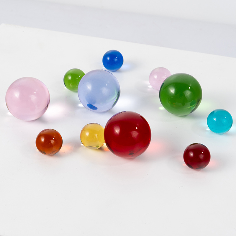 E9 K9カラークリスタルガラスボールレンズボールクリスタル - Lens Ball Crystal のレビューと価格