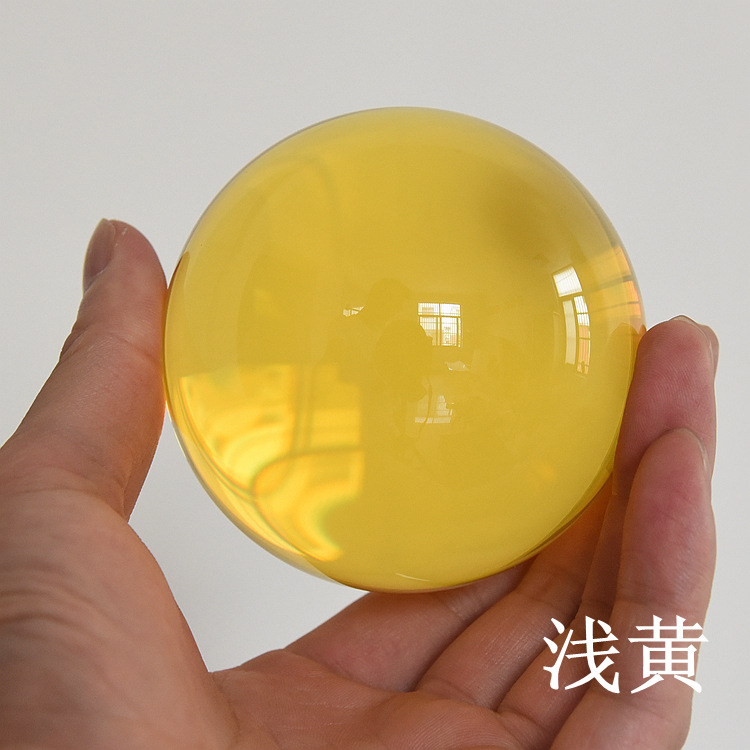 E9 K9カラークリスタルガラスボールレンズボールクリスタル - Lens Ball Crystal のレビューと価格