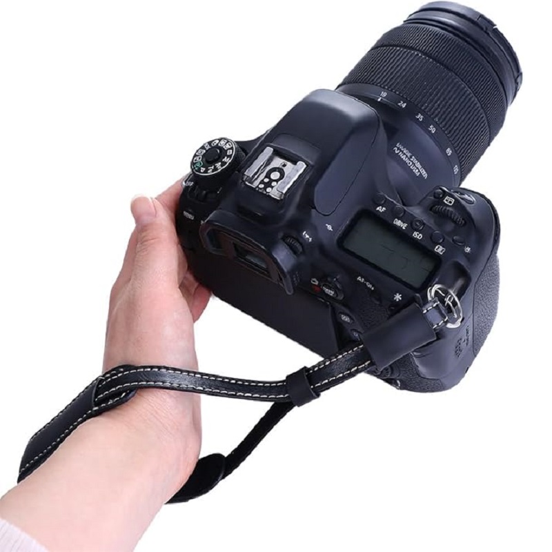 クイックリリースカメラリストストラップ、PUレザー安全ハンド - Camera Strap Leather のレビューと価格