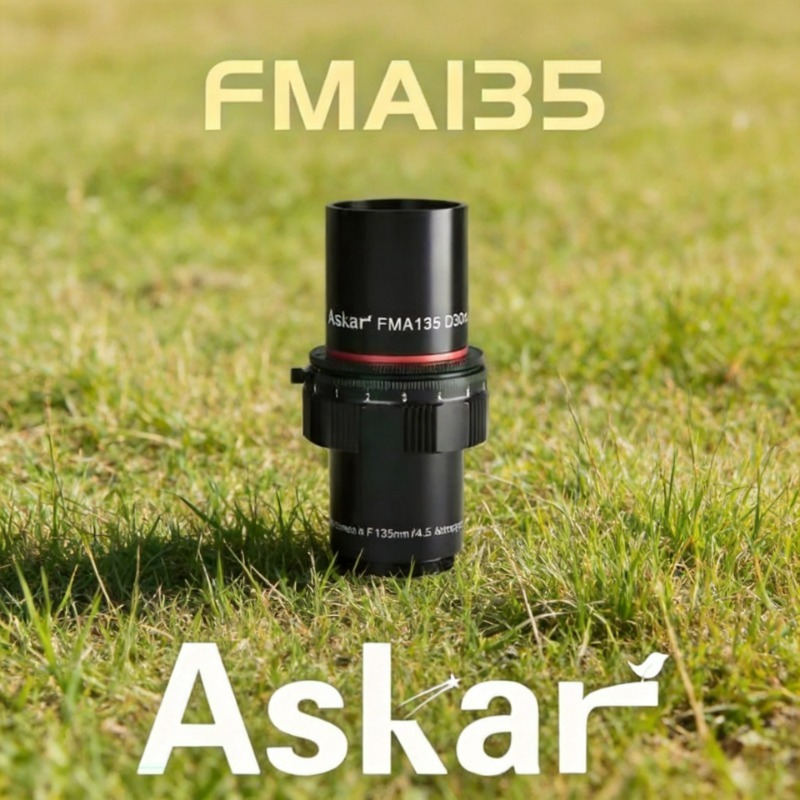 シャープスター F4.5 FMA135 アストログラフ ED - Photograph Ed のレビューと価格