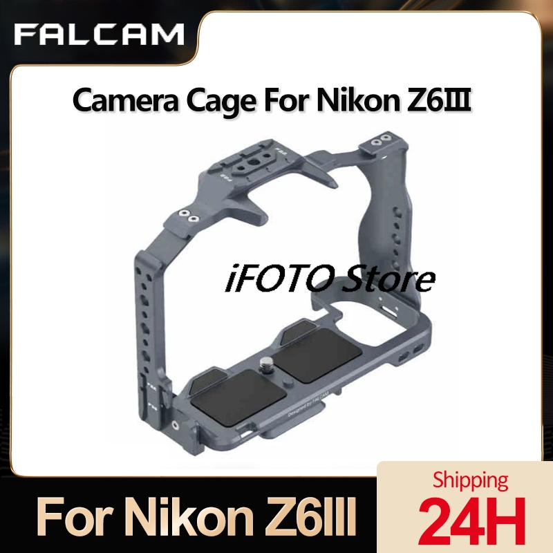 Falcam-カメラケージ拡張アクセサリ,nikon z6i - Camera Cage Baseplate のレビューと価格