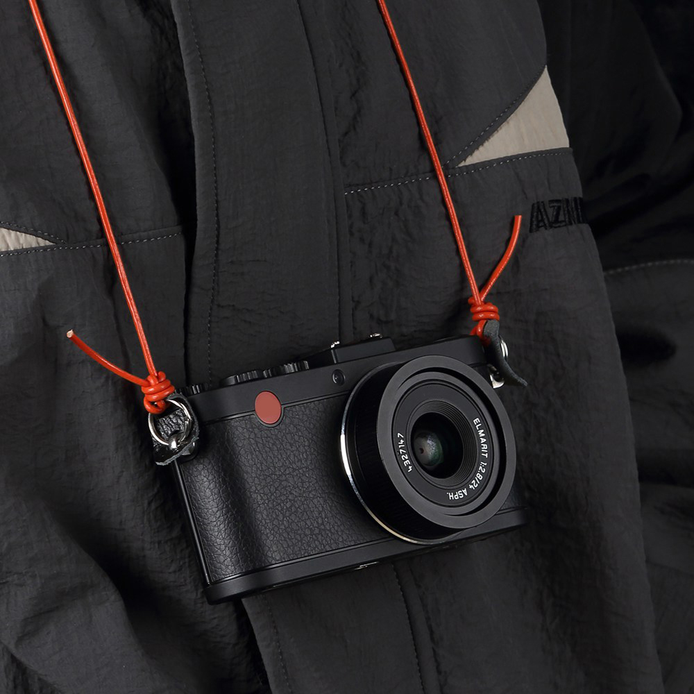 富士フイルム X-Half XM5、ライカ III、リコー  - Camera Strap Leather のレビューと価格