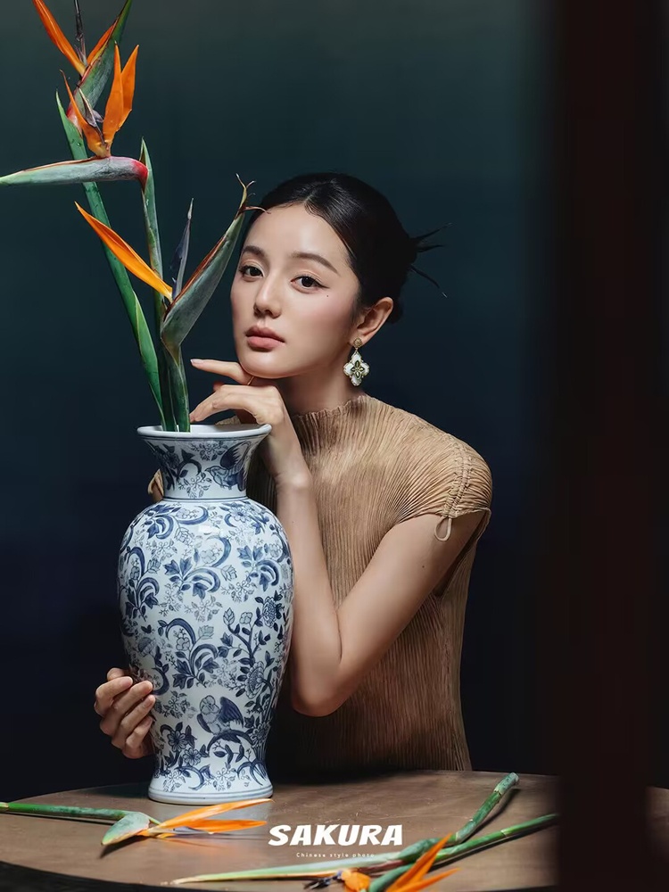 新しい2026年中国風ポートレート写真撮影服冷たい雰囲気スタ - Photography Aesthetic のレビューと価格