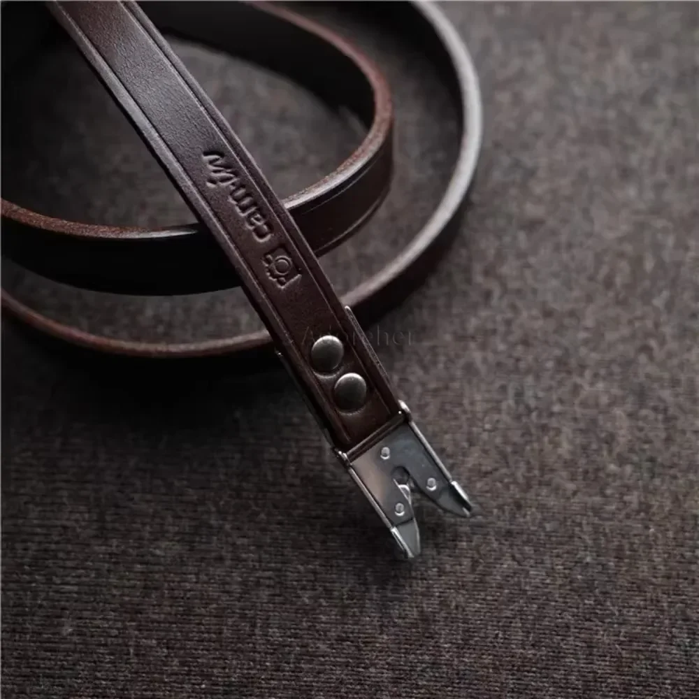 レザーカメラショルダーとネックストラップ、rolleifle - Camera Strap Leather のレビューと価格