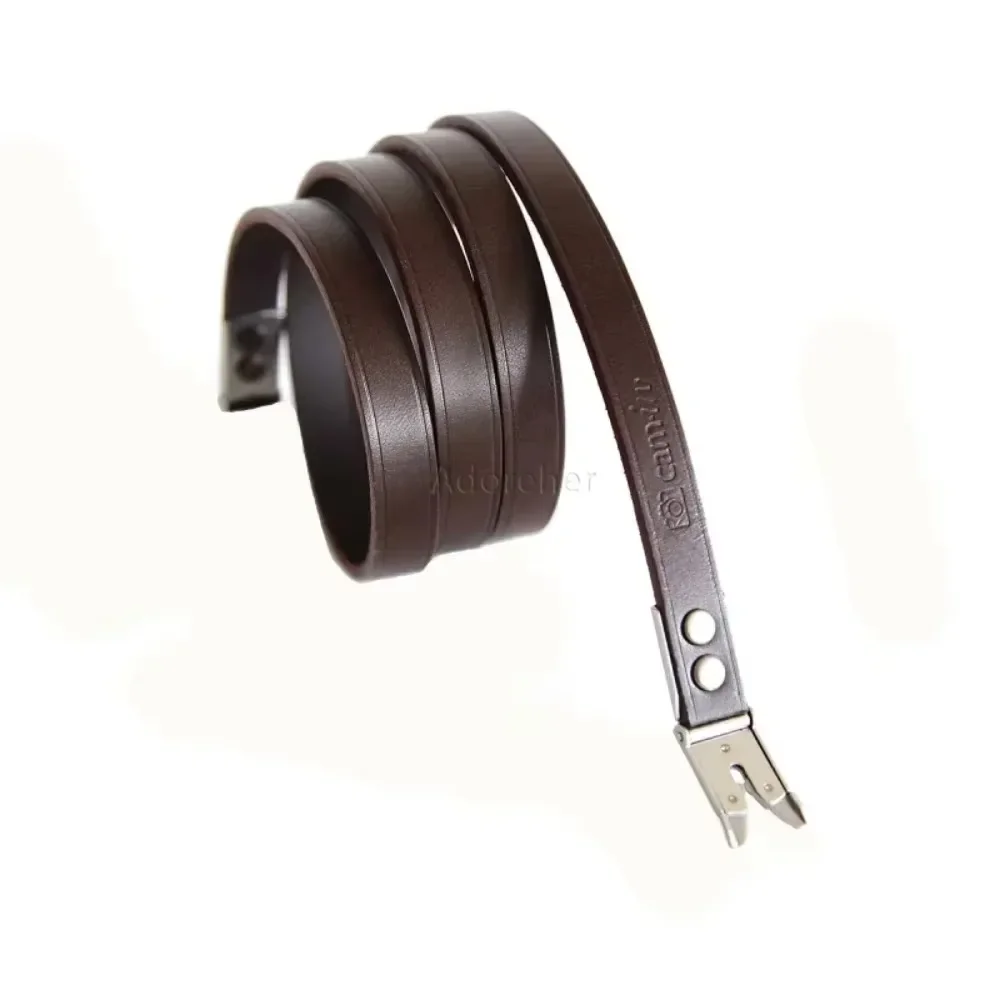 レザーカメラショルダーとネックストラップ、rolleifle - Camera Strap Leather のレビューと価格