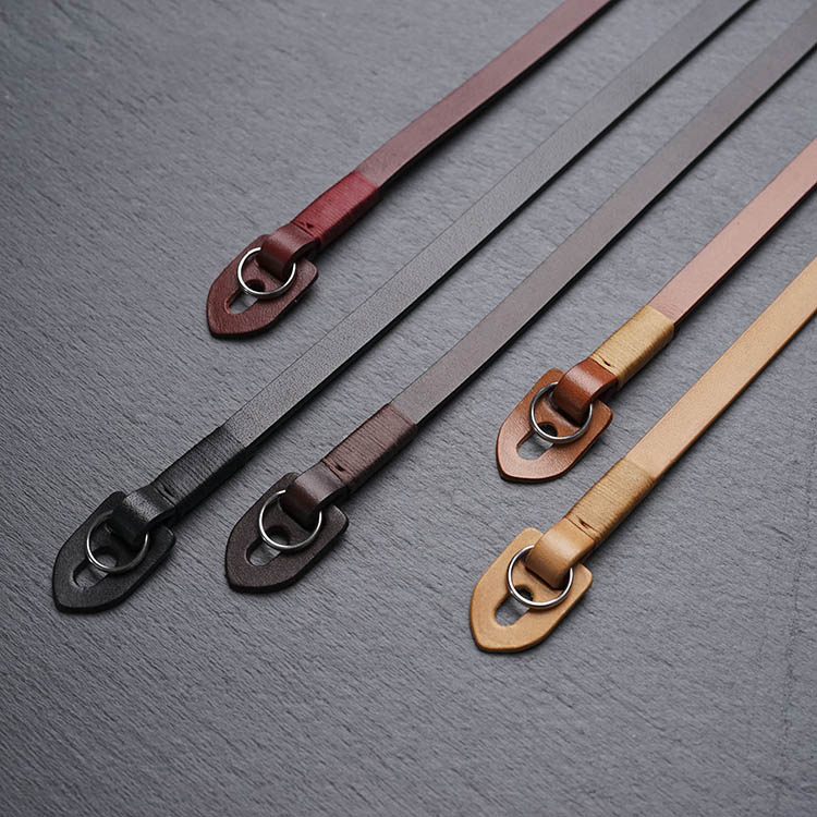 Mr.stone ハンドメイド 本革 カメラストラップ カメ - Camera Strap Leather のレビューと価格