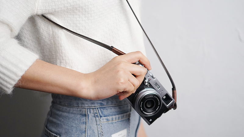 Mr.stone ハンドメイド 本革 カメラストラップ カメ - Camera Strap Leather のレビューと価格