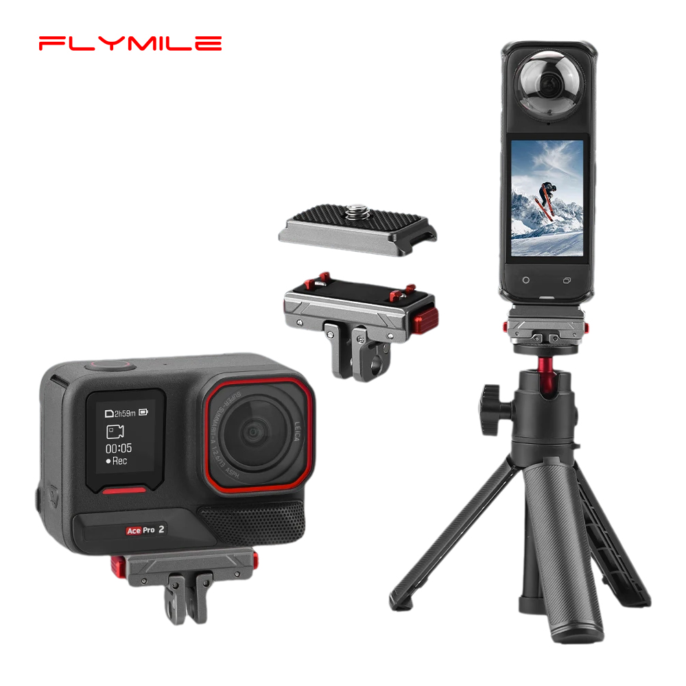Flymile マグネット式アダプターマウントベース Ins - Camera Cage Baseplate のレビューと価格