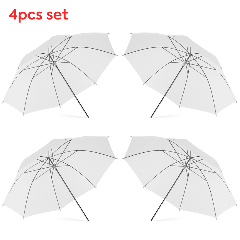 76 * 80cm X4 透明ホワイトライトディフューザーア - Photography Umbrella Diffuser のレビューと価格